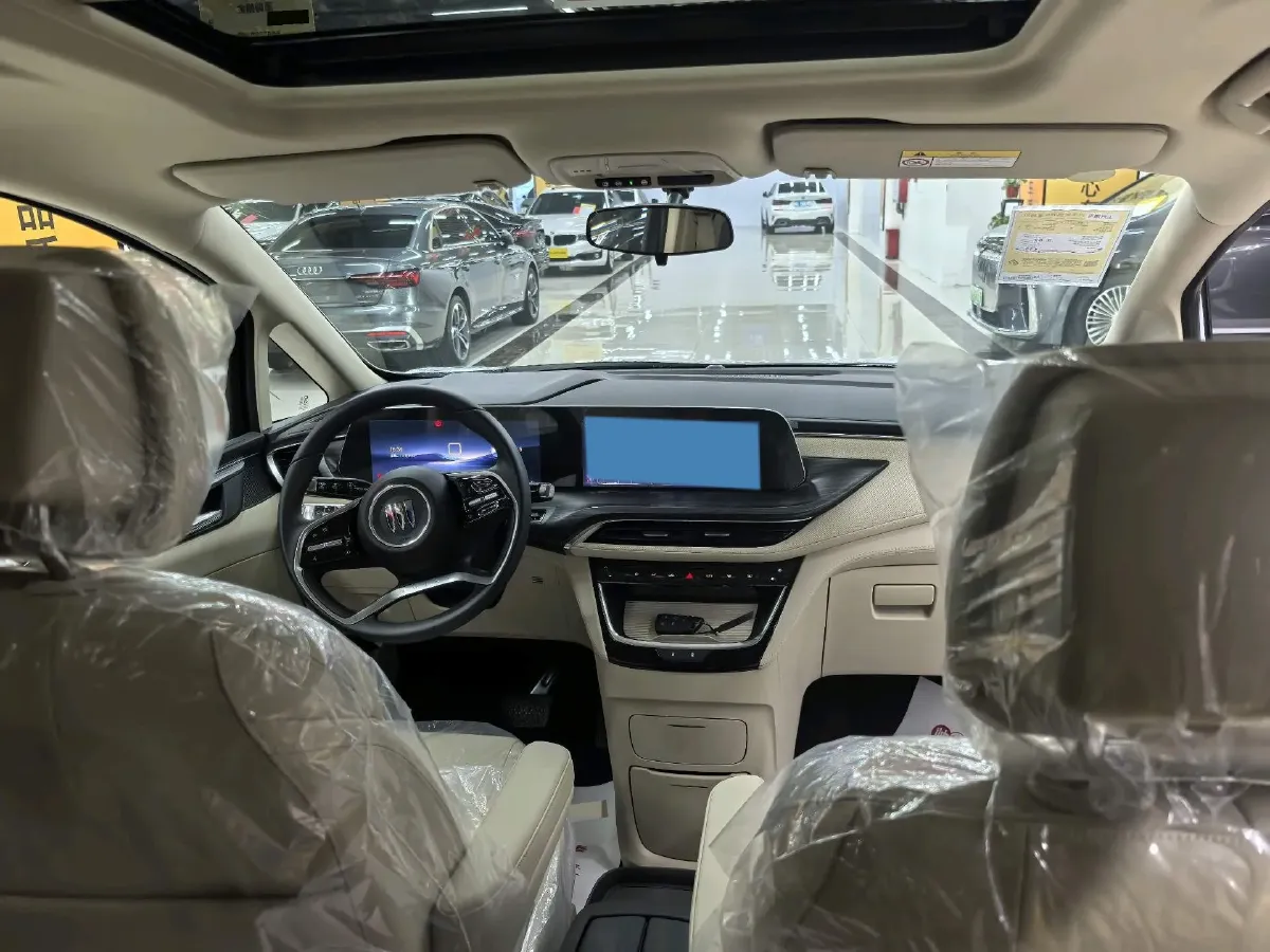 2025 Buick GL8 1.5T 180HP L4 2DHT PHEV,autocango,china used car exporter,china ev exporter,chinese used car exporter,chinese used ev exporter