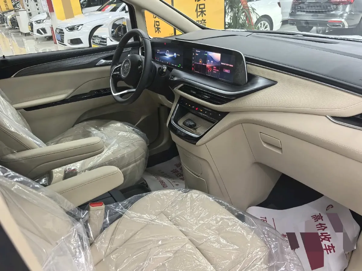 2025 Buick GL8 1.5T 180HP L4 2DHT PHEV,autocango,china used car exporter,china ev exporter,chinese used car exporter,chinese used ev exporter