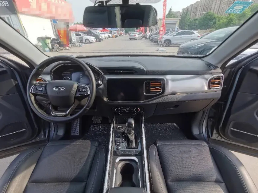 2018 Chery Tiggo 8 1.5T 147HP L4 6DCT,autocango,china used car exporter,china ev exporter,chinese used car exporter,chinese used ev exporter