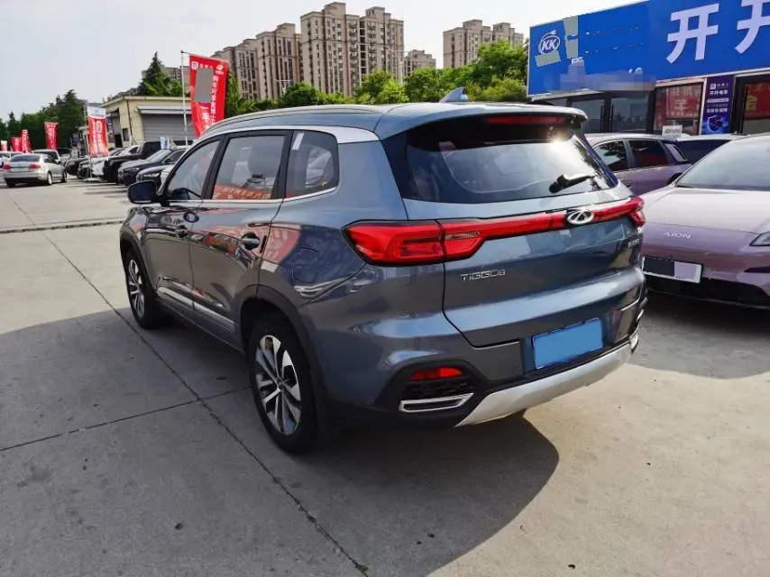 2018 Chery Tiggo 8 1.5T 147HP L4 6DCT,autocango,china used car exporter,china ev exporter,chinese used car exporter,chinese used ev exporter