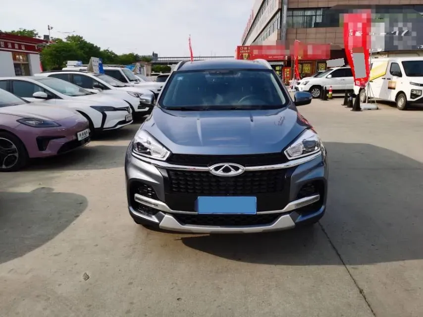 2018 Chery Tiggo 8 1.5T 147HP L4 6DCT,autocango,china used car exporter,china ev exporter,chinese used car exporter,chinese used ev exporter