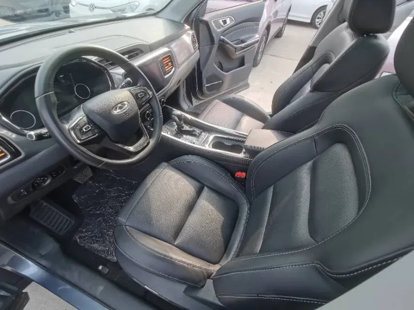 2018 Chery Tiggo 8 1.5T 147HP L4 6DCT,autocango,china used car exporter,china ev exporter,chinese used car exporter,chinese used ev exporter