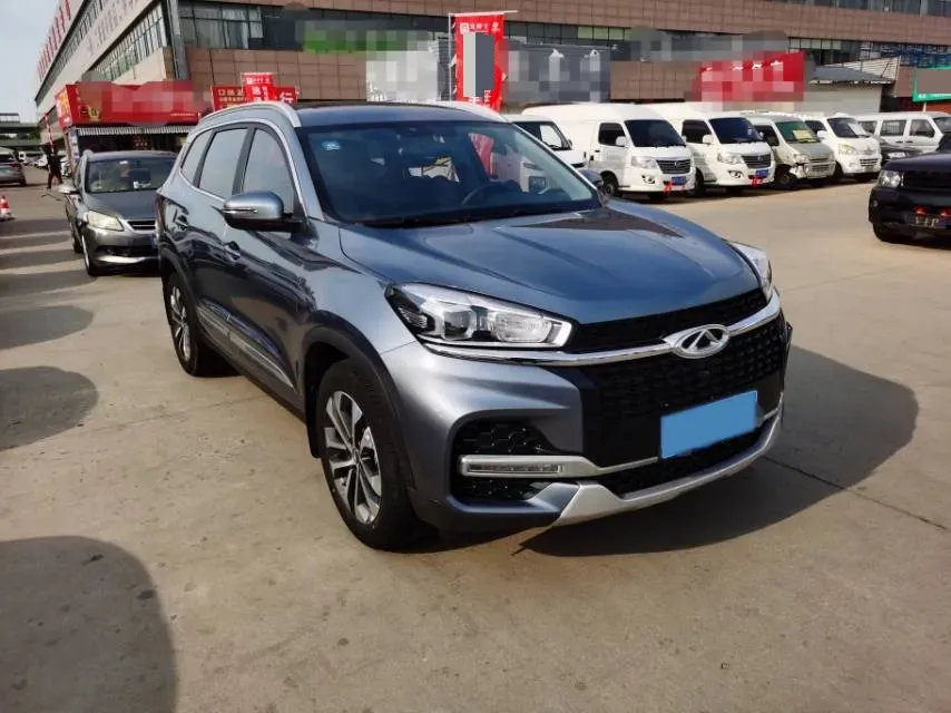 2018 Chery Tiggo 8 1.5T 147HP L4 6DCT,autocango,china used car exporter,china ev exporter,chinese used car exporter,chinese used ev exporter