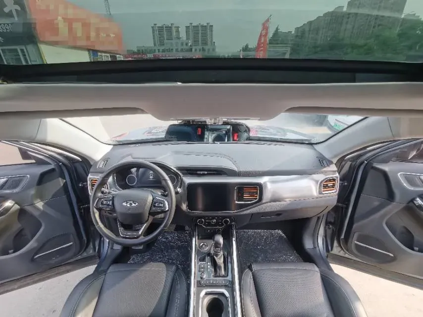 2018 Chery Tiggo 8 1.5T 147HP L4 6DCT,autocango,china used car exporter,china ev exporter,chinese used car exporter,chinese used ev exporter