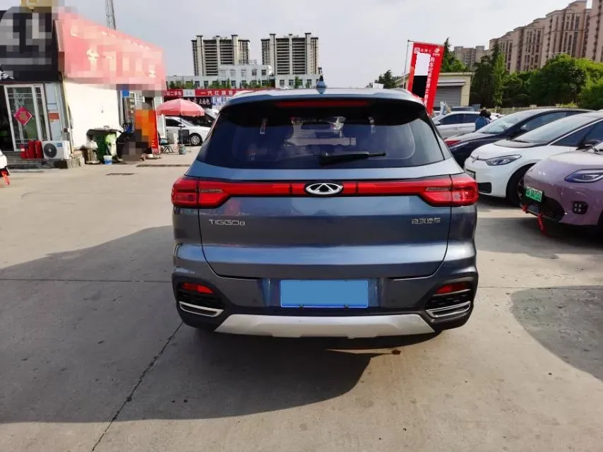 2018 Chery Tiggo 8 1.5T 147HP L4 6DCT,autocango,china used car exporter,china ev exporter,chinese used car exporter,chinese used ev exporter