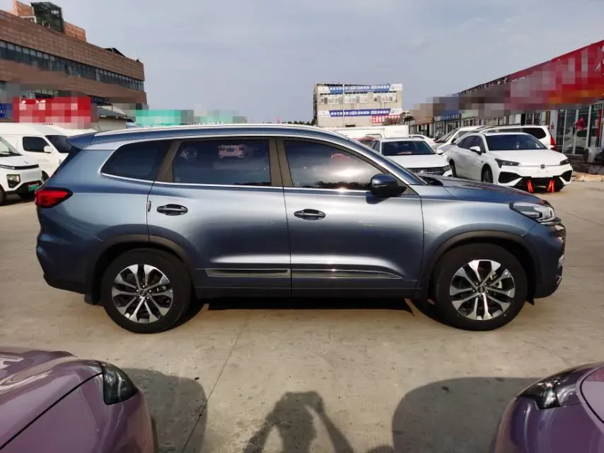 2018 Chery Tiggo 8 1.5T 147HP L4 6DCT,autocango,china used car exporter,china ev exporter,chinese used car exporter,chinese used ev exporter