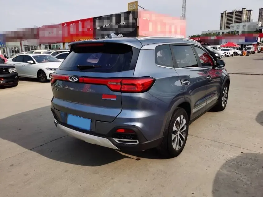 2018 Chery Tiggo 8 1.5T 147HP L4 6DCT,autocango,china used car exporter,china ev exporter,chinese used car exporter,chinese used ev exporter