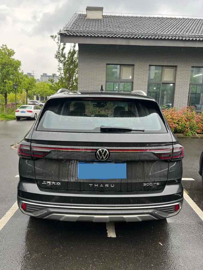 2023 Volkswagen Tharu 1.5T 160HP L4 7DCT,autocango,china used car exporter,china ev exporter,chinese used car exporter,chinese used ev exporter
