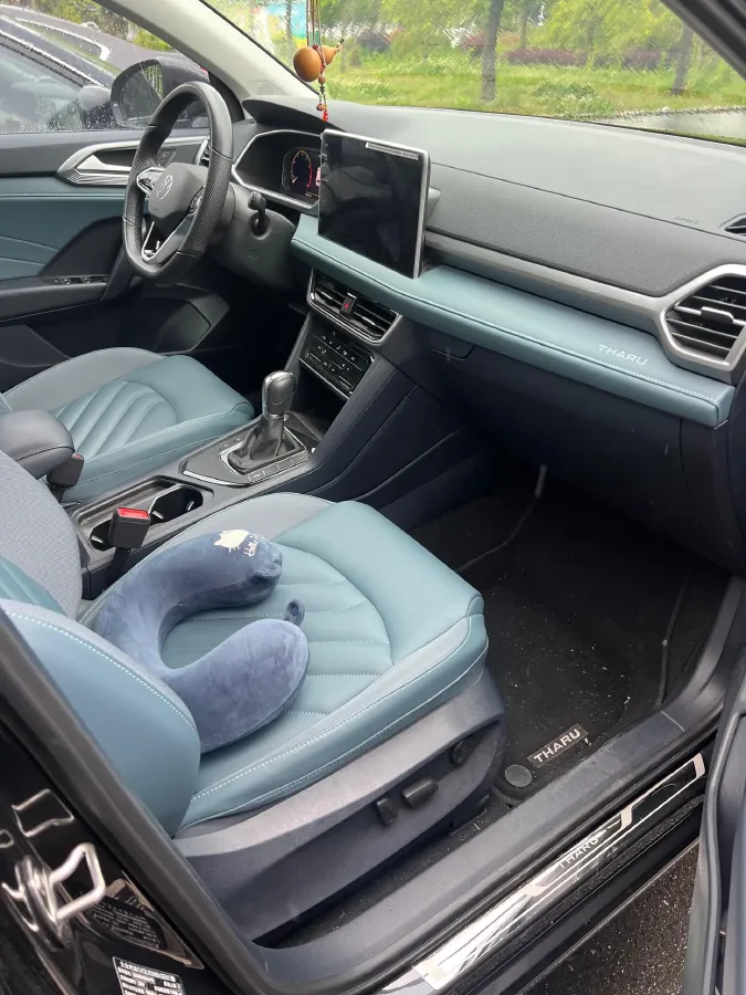 2023 Volkswagen Tharu 1.5T 160HP L4 7DCT,autocango,china used car exporter,china ev exporter,chinese used car exporter,chinese used ev exporter