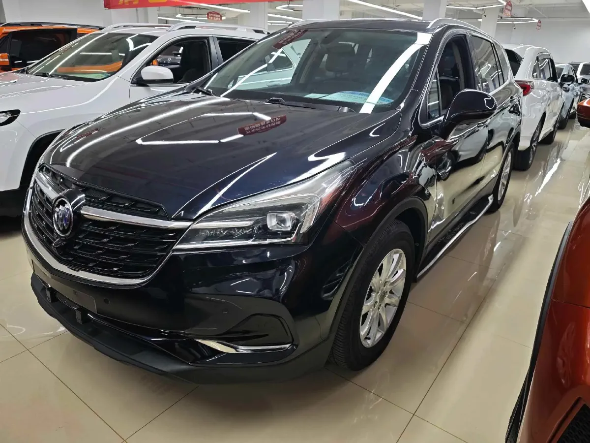 2020 Buick EnvisionPlus 1.5T 169HP L4 7DCT,autocango,china used car exporter,china ev exporter,chinese used car exporter,chinese used ev exporter