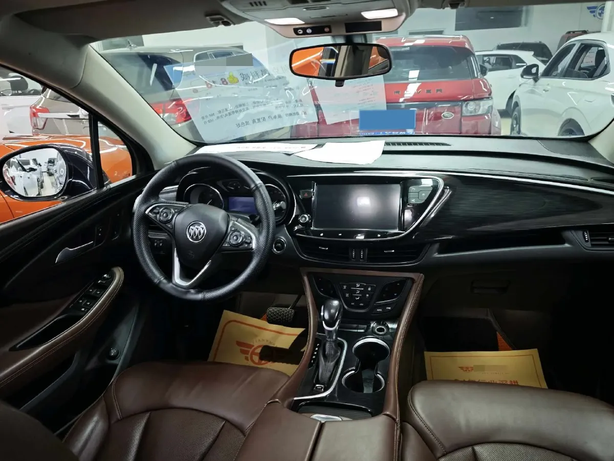 2020 Buick EnvisionPlus 1.5T 169HP L4 7DCT,autocango,china used car exporter,china ev exporter,chinese used car exporter,chinese used ev exporter