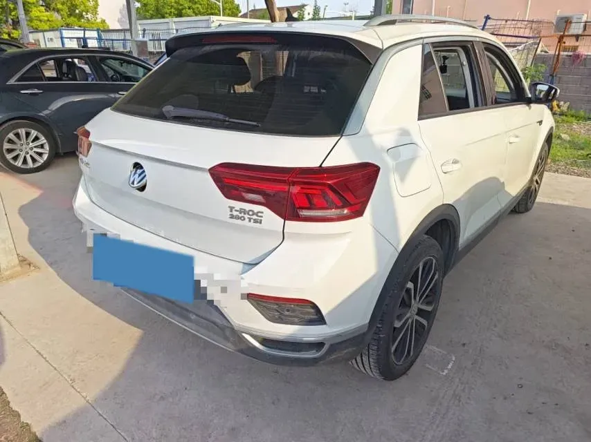 2019 Volkswagen T-Roc 1.4T 150HP L4 7DCT,autocango,china used car exporter,china ev exporter,chinese used car exporter,chinese used ev exporter