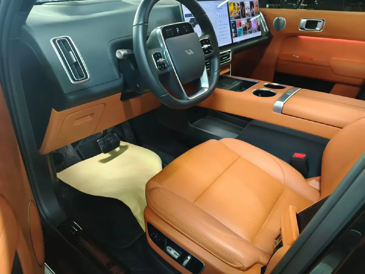 2024 Li L7 Range Extended 154HP REEV 42.8KWH,autocango,china used car exporter,china ev exporter,chinese used car exporter,chinese used ev exporter