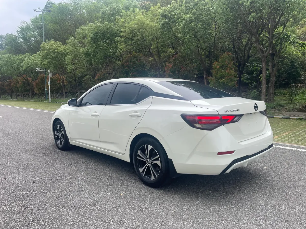 2022 Nissan Sylphy 1.6L 135HP L4 CVT,autocango,china used car exporter,china ev exporter,chinese used car exporter,chinese used ev exporter