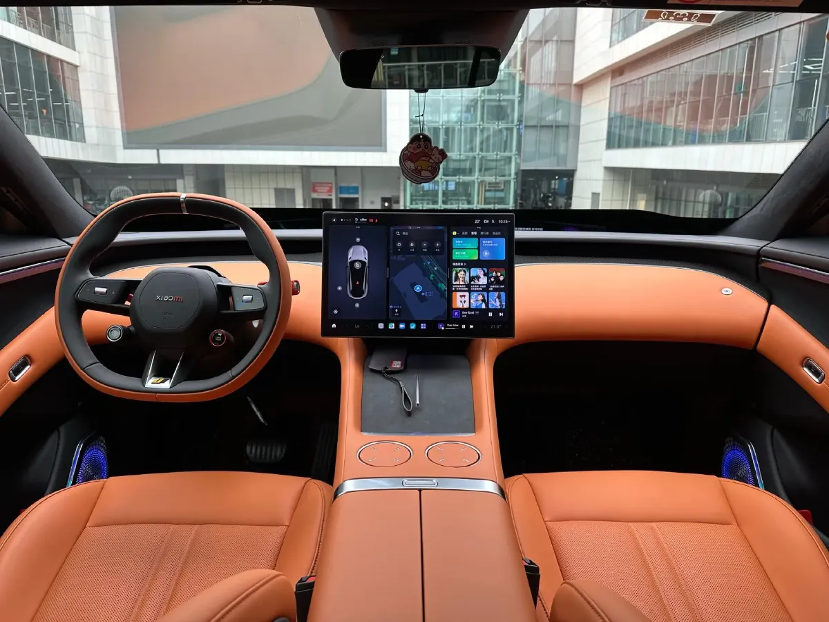 2025 MI YU7 BEV 101.7KWH,autocango,china used car exporter,china ev exporter,chinese used car exporter,chinese used ev exporter