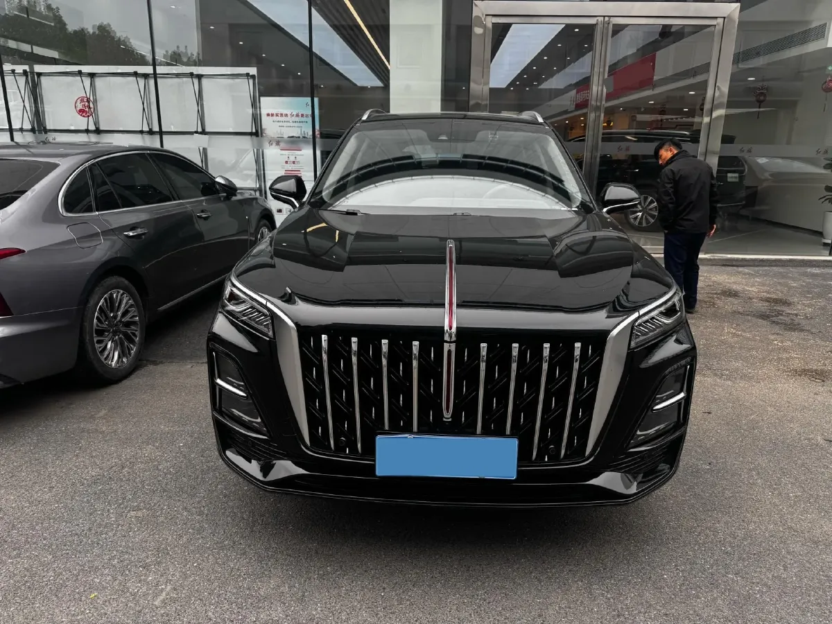 2023 HongQi HS5 2.0T 252HP L4 8AT,autocango,china used car exporter,china ev exporter,chinese used car exporter,chinese used ev exporter
