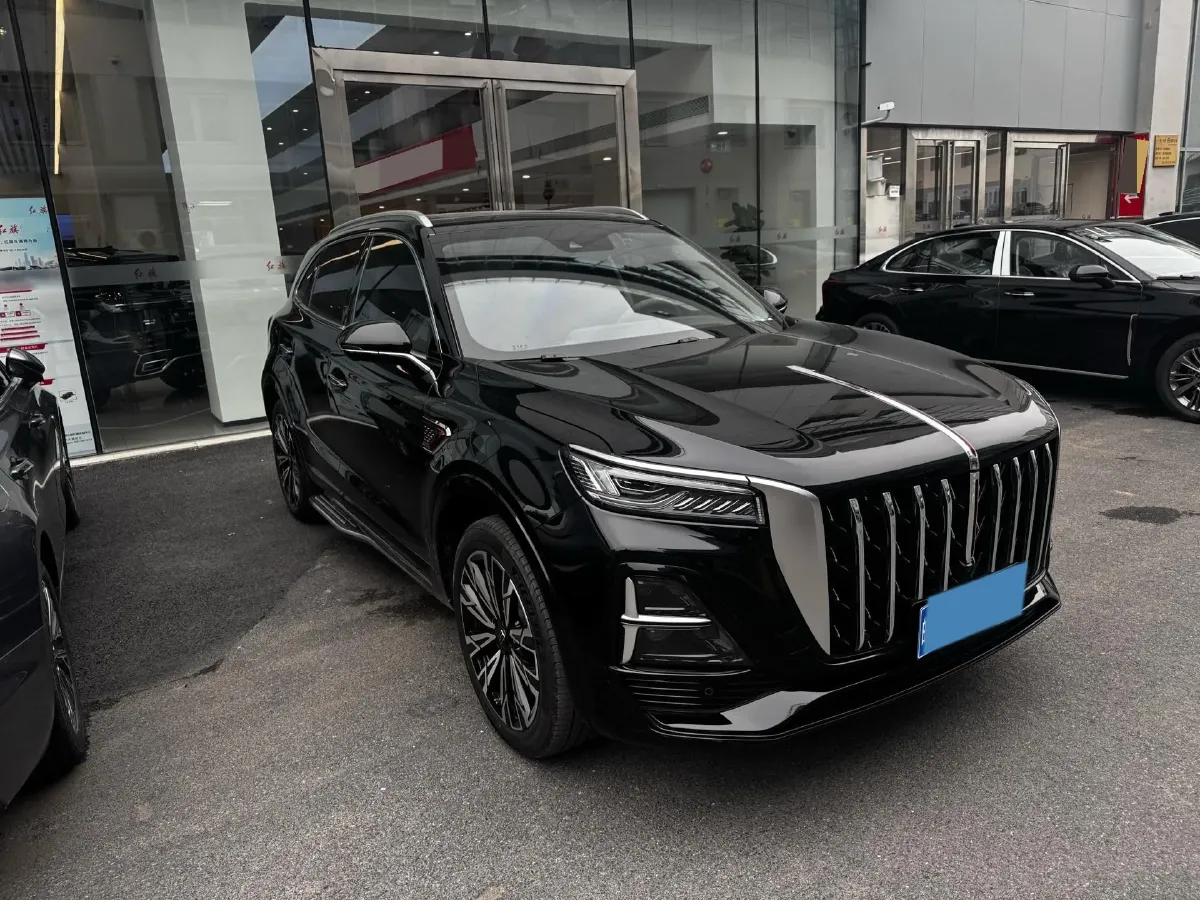 2023 HongQi HS5 2.0T 252HP L4 8AT,autocango,china used car exporter,china ev exporter,chinese used car exporter,chinese used ev exporter