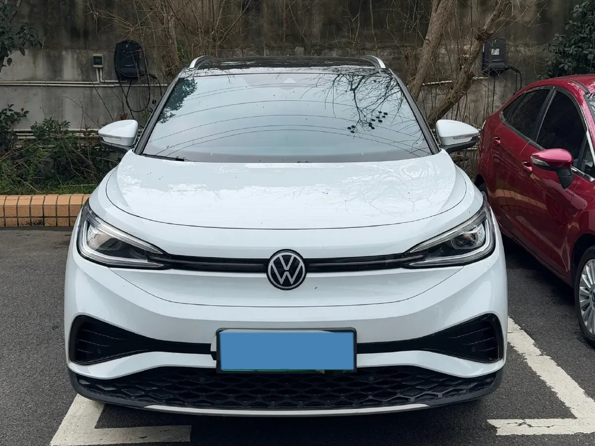 2021 Volkswagen ID.4 Crozz BEV 55.7KWH,autocango,china used car exporter,china ev exporter,chinese used car exporter,chinese used ev exporter