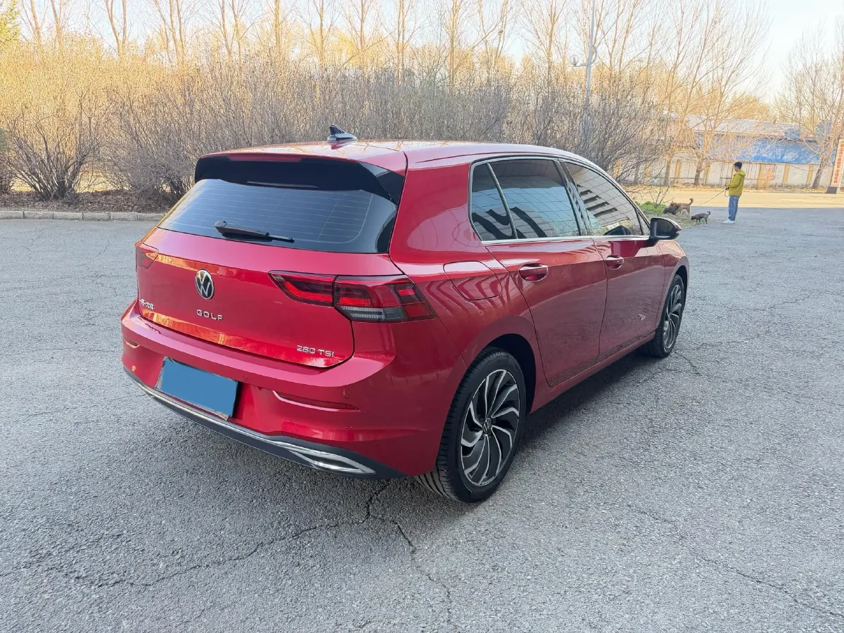 2021 Volkswagen Golf 1.4T 150HP L4 7DCT,autocango,china used car exporter,china ev exporter,chinese used car exporter,chinese used ev exporter