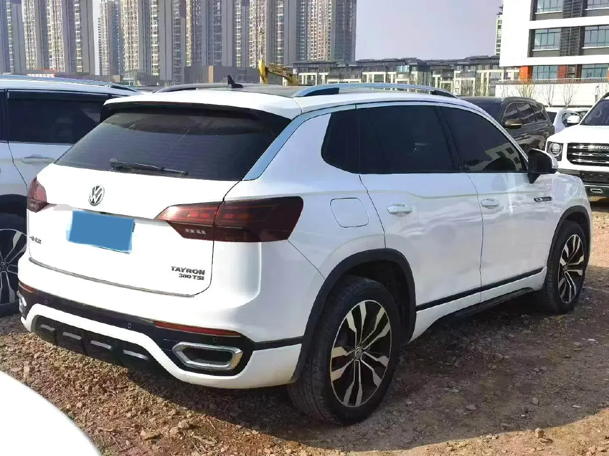 2020 Volkswagen Tayron 2.0T 220HP L4 7DCT,autocango,china used car exporter,china ev exporter,chinese used car exporter,chinese used ev exporter