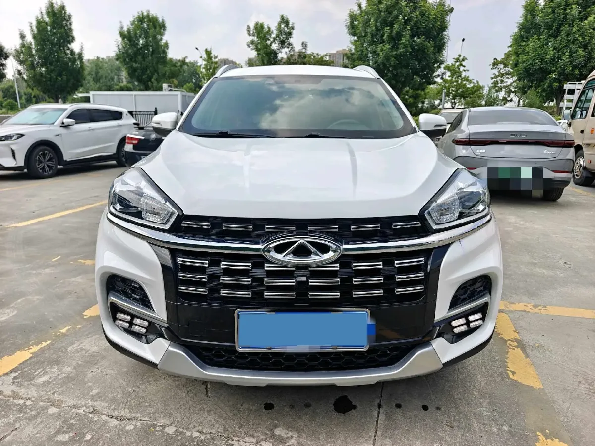 2019 Chery Tiggo 8 1.5T 156HP L4 6MT,autocango,china used car exporter,china ev exporter,chinese used car exporter,chinese used ev exporter