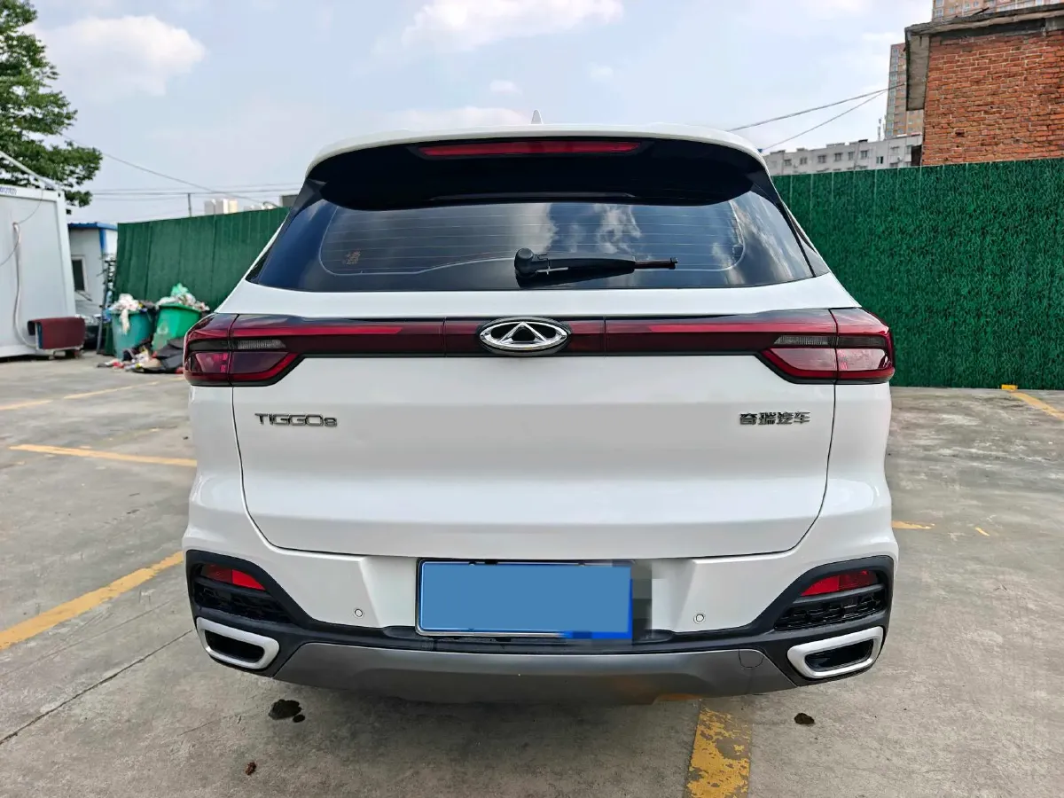 2019 Chery Tiggo 8 1.5T 156HP L4 6MT,autocango,china used car exporter,china ev exporter,chinese used car exporter,chinese used ev exporter