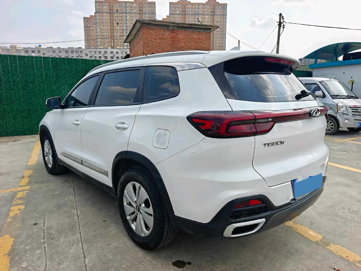 2019 Chery Tiggo 8 1.5T 156HP L4 6MT,autocango,china used car exporter,china ev exporter,chinese used car exporter,chinese used ev exporter