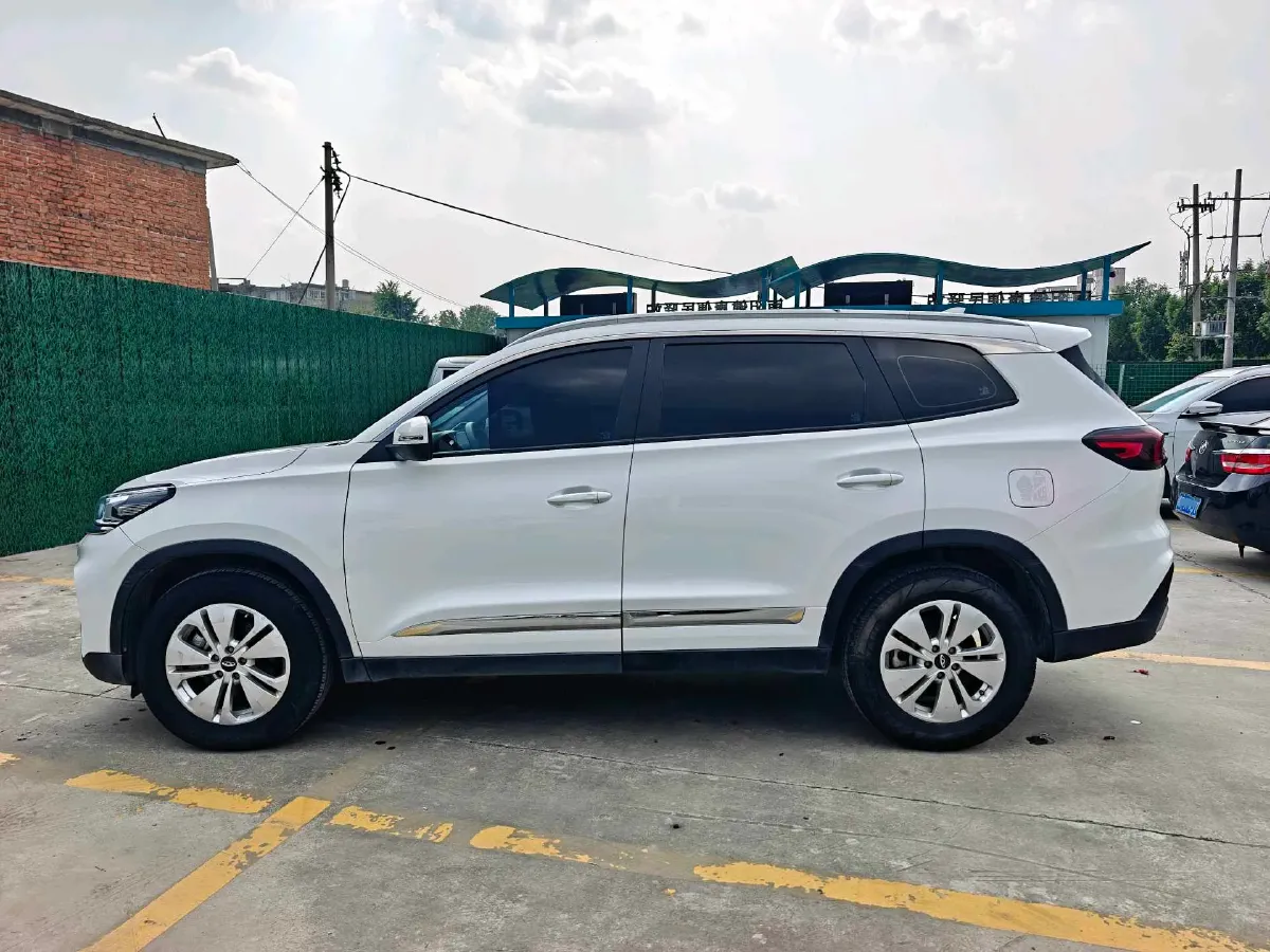 2019 Chery Tiggo 8 1.5T 156HP L4 6MT,autocango,china used car exporter,china ev exporter,chinese used car exporter,chinese used ev exporter