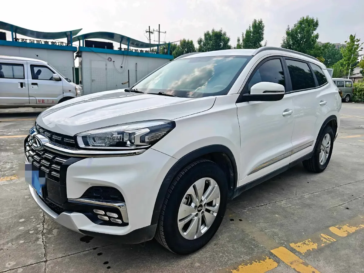 2019 Chery Tiggo 8 1.5T 156HP L4 6MT,autocango,china used car exporter,china ev exporter,chinese used car exporter,chinese used ev exporter