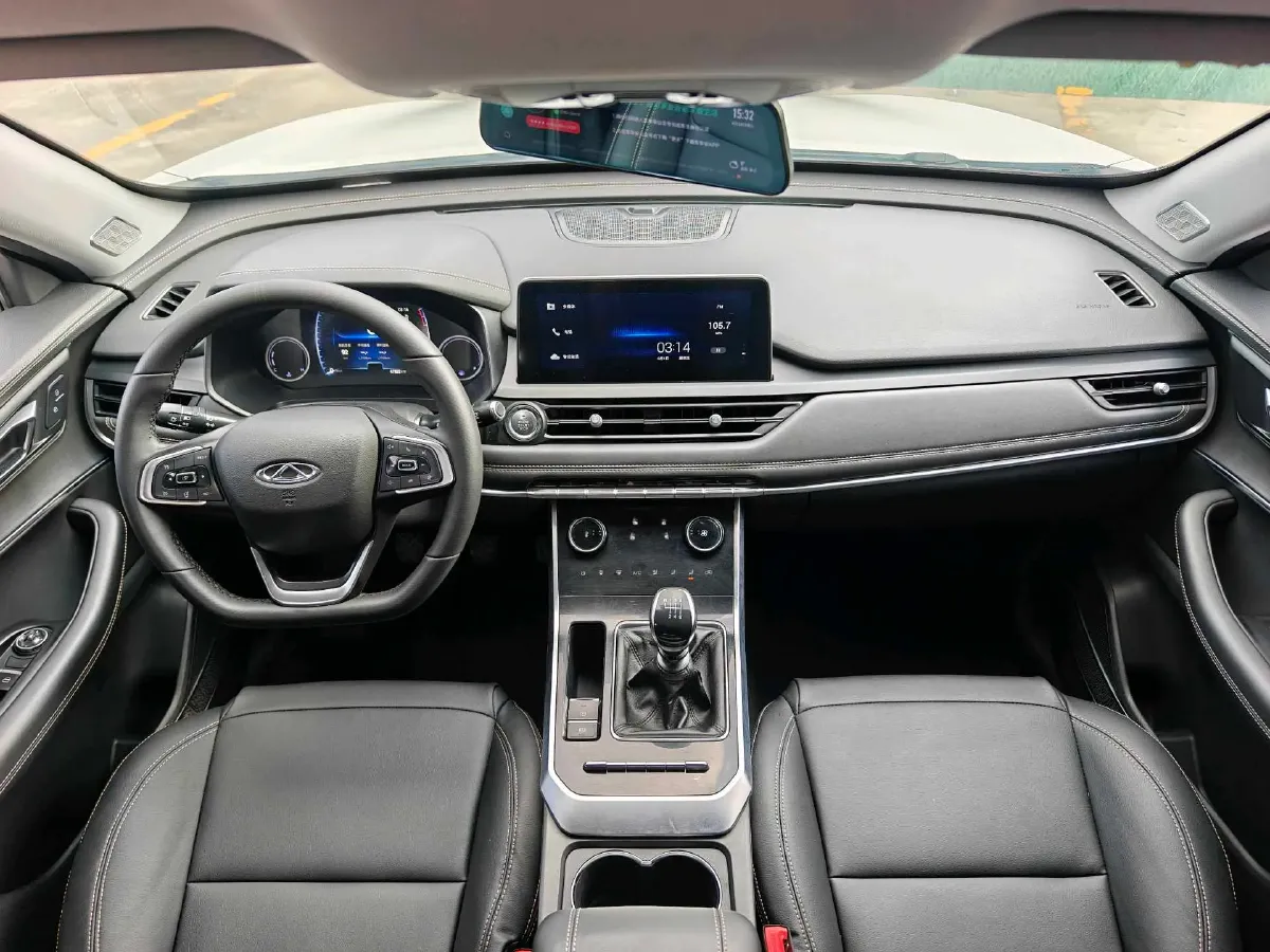 2019 Chery Tiggo 8 1.5T 156HP L4 6MT,autocango,china used car exporter,china ev exporter,chinese used car exporter,chinese used ev exporter