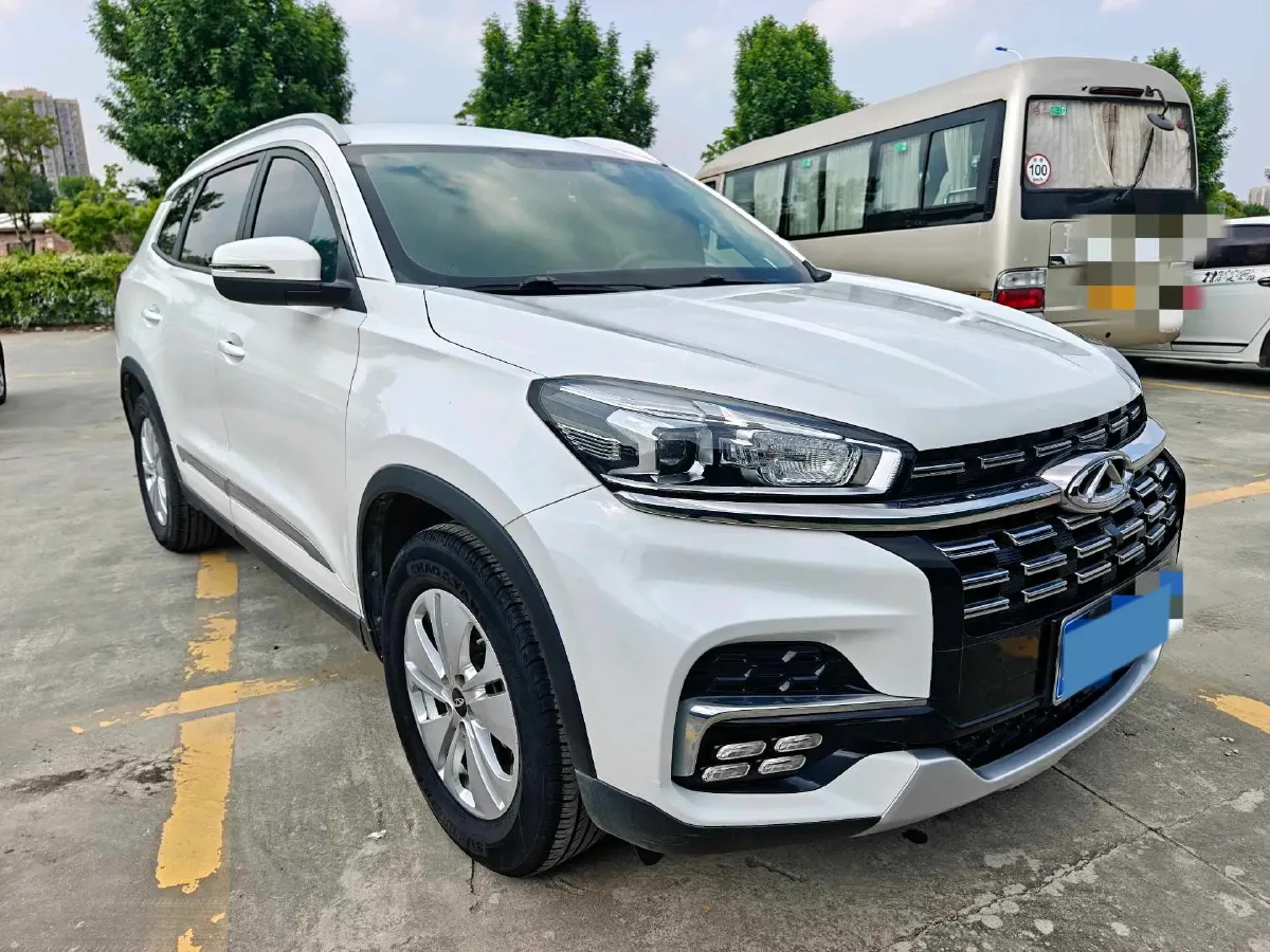 2019 Chery Tiggo 8 1.5T 156HP L4 6MT,autocango,china used car exporter,china ev exporter,chinese used car exporter,chinese used ev exporter