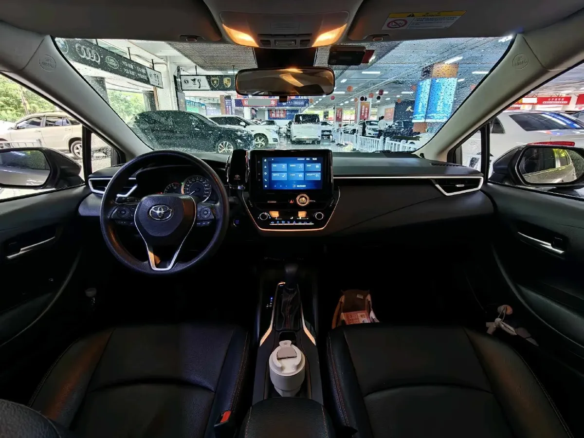 2021 Toyota Corolla 1.2T 116HP L4 CVT,autocango,china used car exporter,china ev exporter,chinese used car exporter,chinese used ev exporter