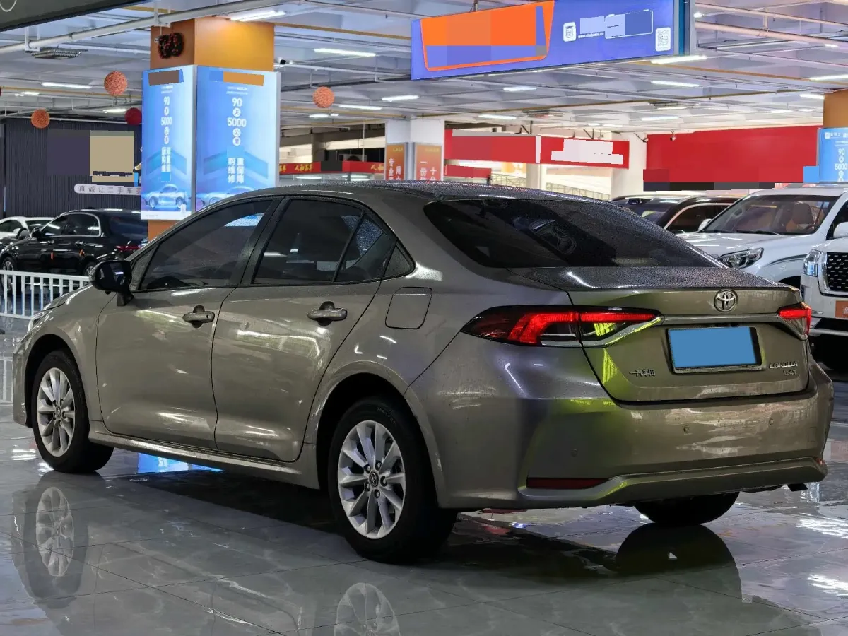 2021 Toyota Corolla 1.2T 116HP L4 CVT,autocango,china used car exporter,china ev exporter,chinese used car exporter,chinese used ev exporter