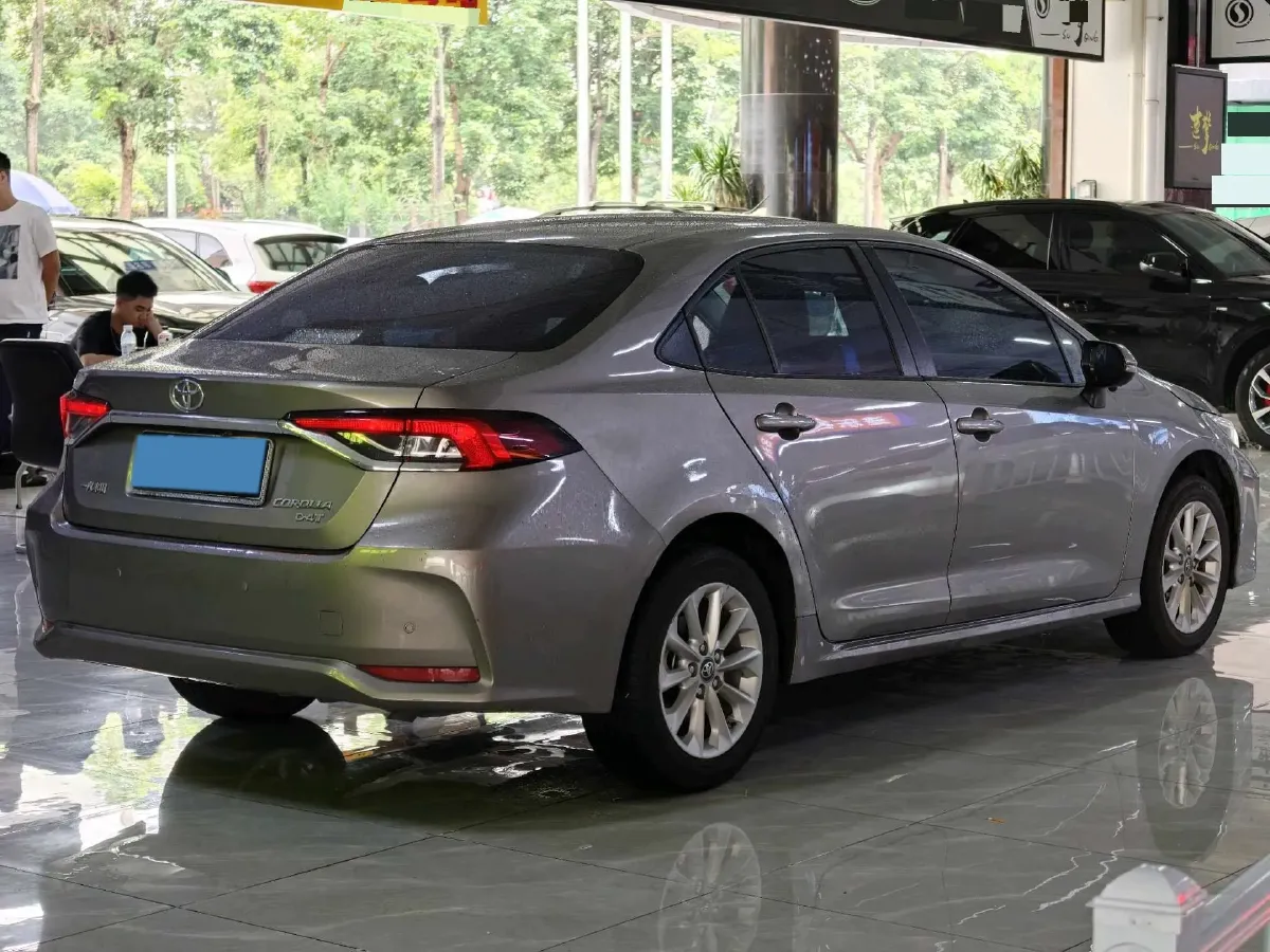 2021 Toyota Corolla 1.2T 116HP L4 CVT,autocango,china used car exporter,china ev exporter,chinese used car exporter,chinese used ev exporter
