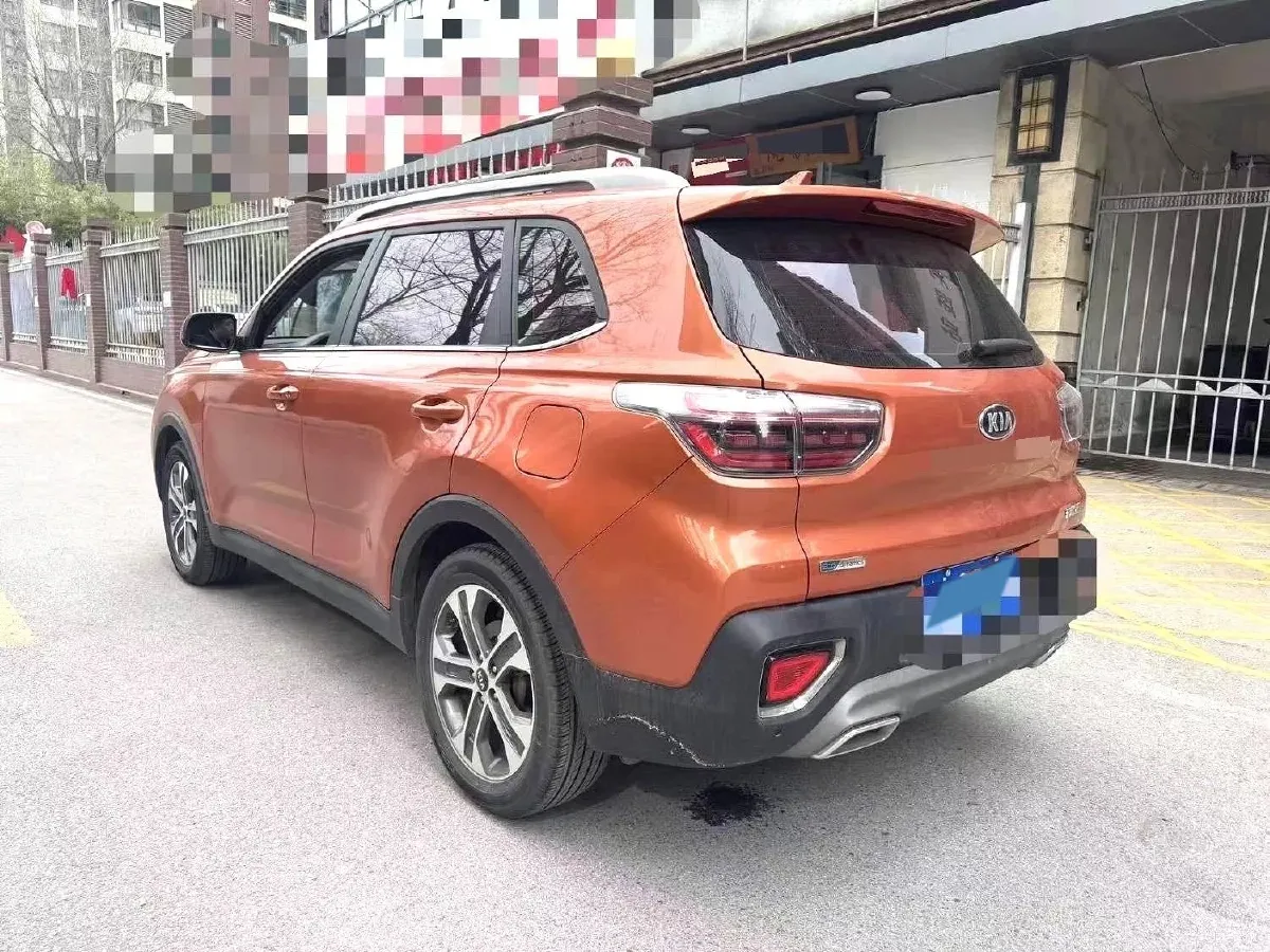 2019 Kia Sportage R 2.0L 160HP L4 6AT,autocango,china used car exporter,china ev exporter,chinese used car exporter,chinese used ev exporter