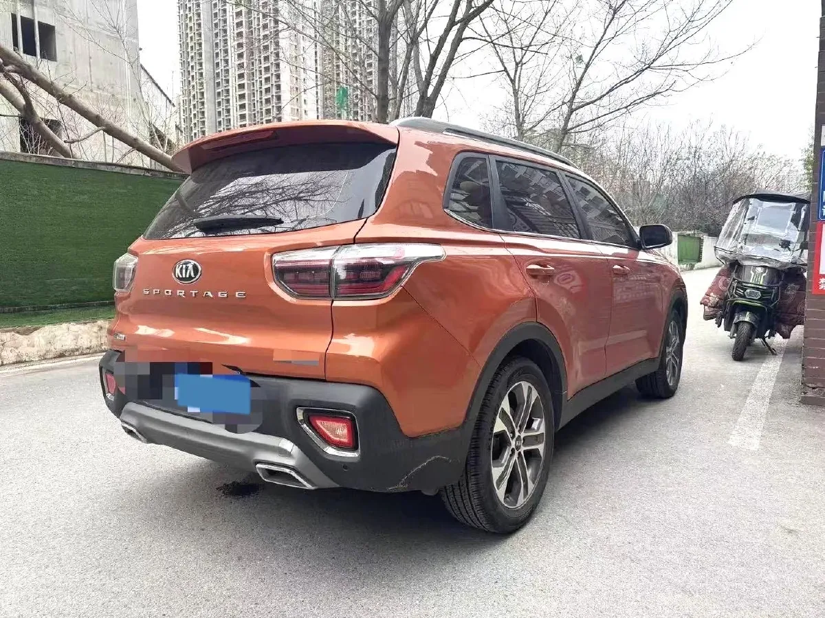 2019 Kia Sportage R 2.0L 160HP L4 6AT,autocango,china used car exporter,china ev exporter,chinese used car exporter,chinese used ev exporter