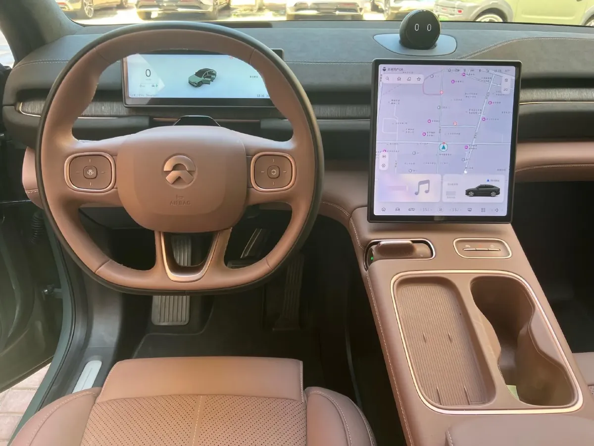 2024 NIO ES6 BEV 75KWH,autocango,china used car exporter,china ev exporter,chinese used car exporter,chinese used ev exporter