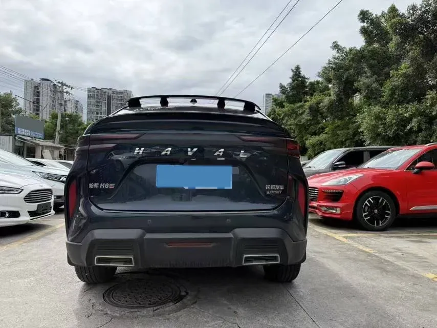 2022 Haval H6S 2.0T 211HP L4 7DCT,autocango,china used car exporter,china ev exporter,chinese used car exporter,chinese used ev exporter