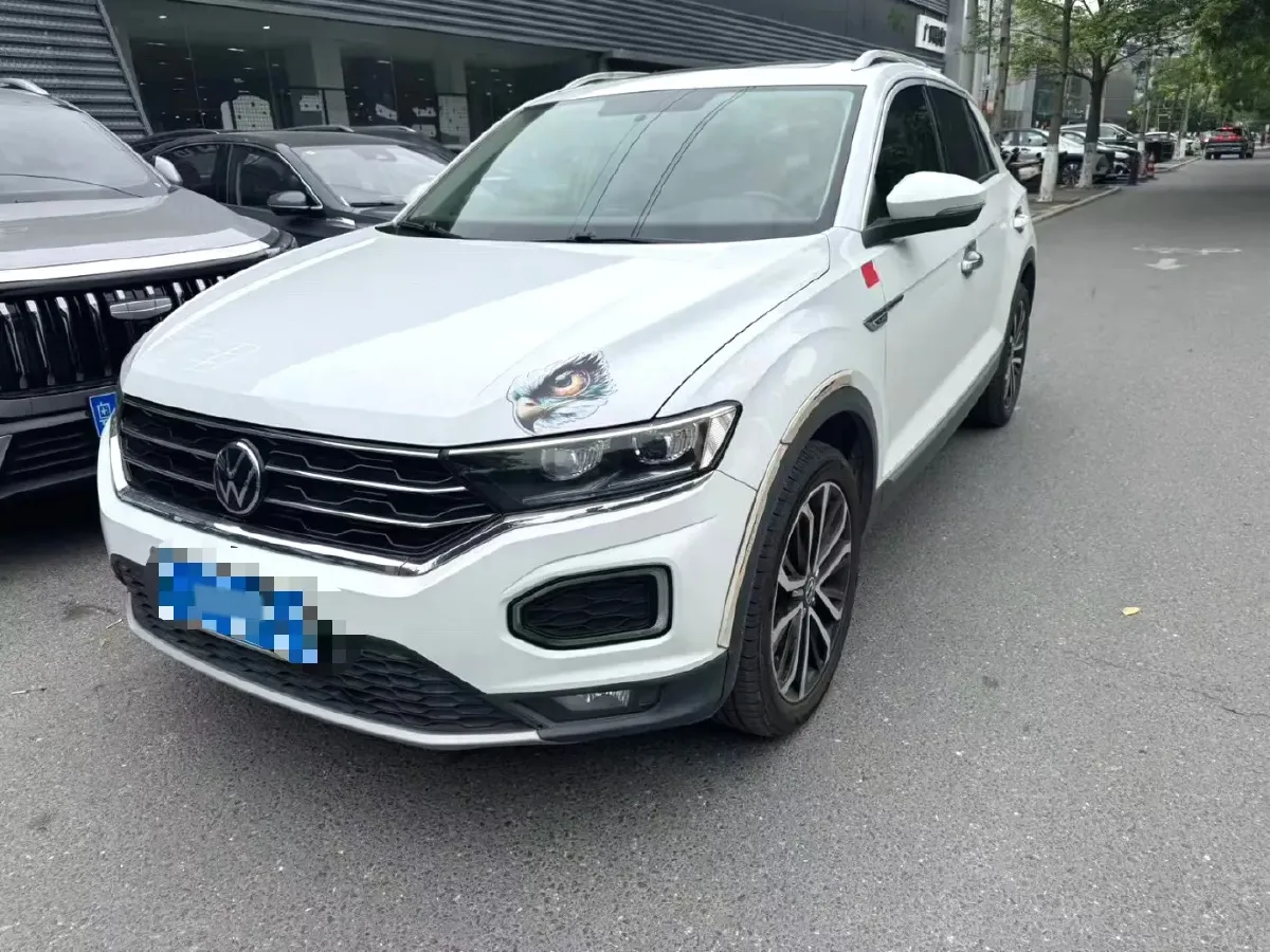 2020 Volkswagen T-Roc 1.4T 150HP L4 7DCT,autocango,china used car exporter,china ev exporter,chinese used car exporter,chinese used ev exporter