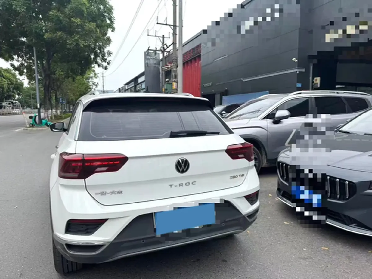 2020 Volkswagen T-Roc 1.4T 150HP L4 7DCT,autocango,china used car exporter,china ev exporter,chinese used car exporter,chinese used ev exporter