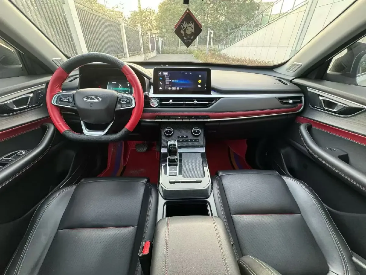 2020 Chery Tiggo 7 1.5T 156HP L4 CVT,autocango,china used car exporter,china ev exporter,chinese used car exporter,chinese used ev exporter