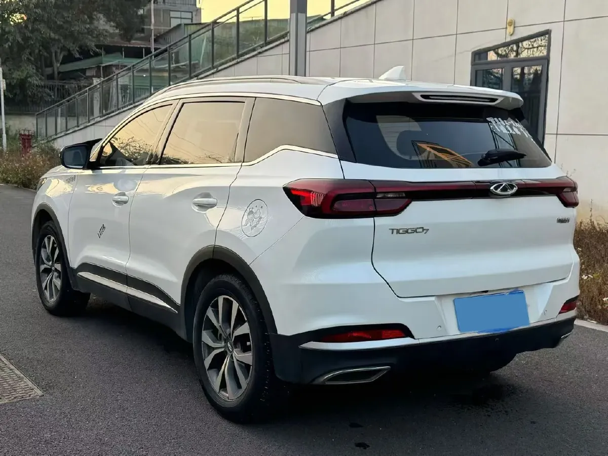 2020 Chery Tiggo 7 1.5T 156HP L4 CVT,autocango,china used car exporter,china ev exporter,chinese used car exporter,chinese used ev exporter