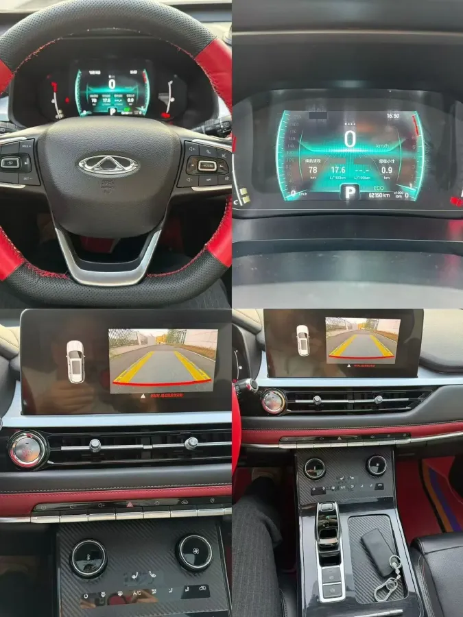 2020 Chery Tiggo 7 1.5T 156HP L4 CVT,autocango,china used car exporter,china ev exporter,chinese used car exporter,chinese used ev exporter