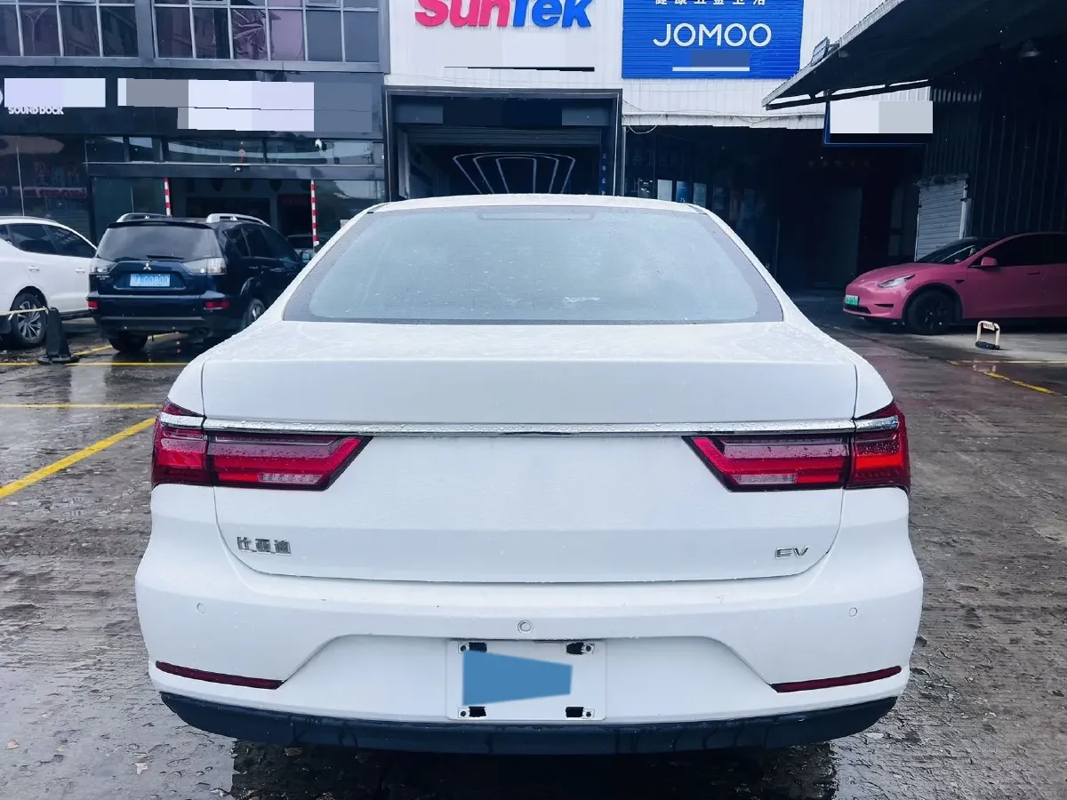 2021 BYD Qin BEV 53.56KWH,autocango,china used car exporter,china ev exporter,chinese used car exporter,chinese used ev exporter