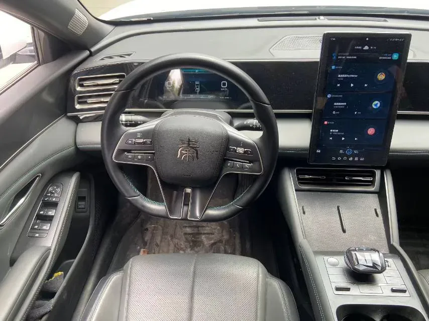 2024 BYD QinL 1.5L 101HP L4 E-CVT PHEV 10.08KWH,autocango,china used car exporter,china ev exporter,chinese used car exporter,chinese used ev exporter