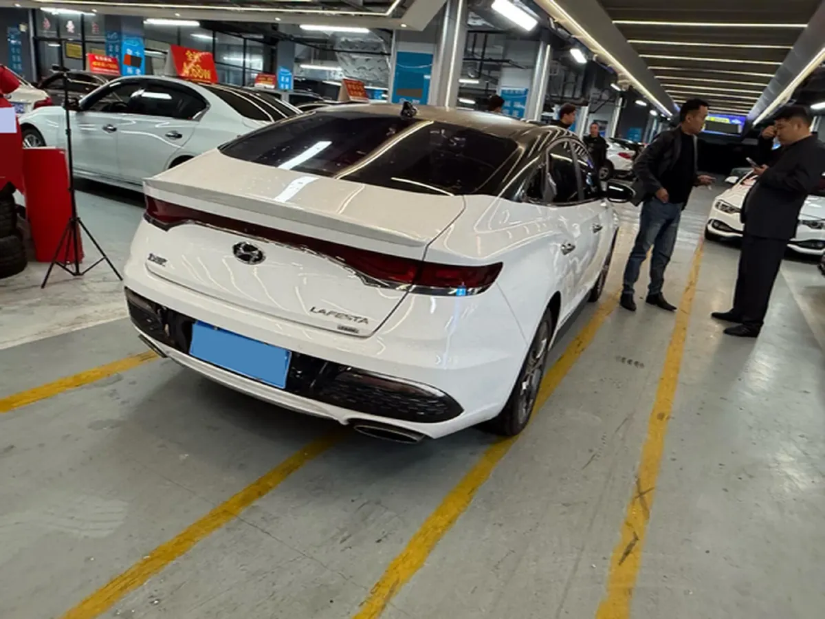 2019 Hyundai La Festa 1.6T 190HP L4 7DCT,autocango,china used car exporter,china ev exporter,chinese used car exporter,chinese used ev exporter