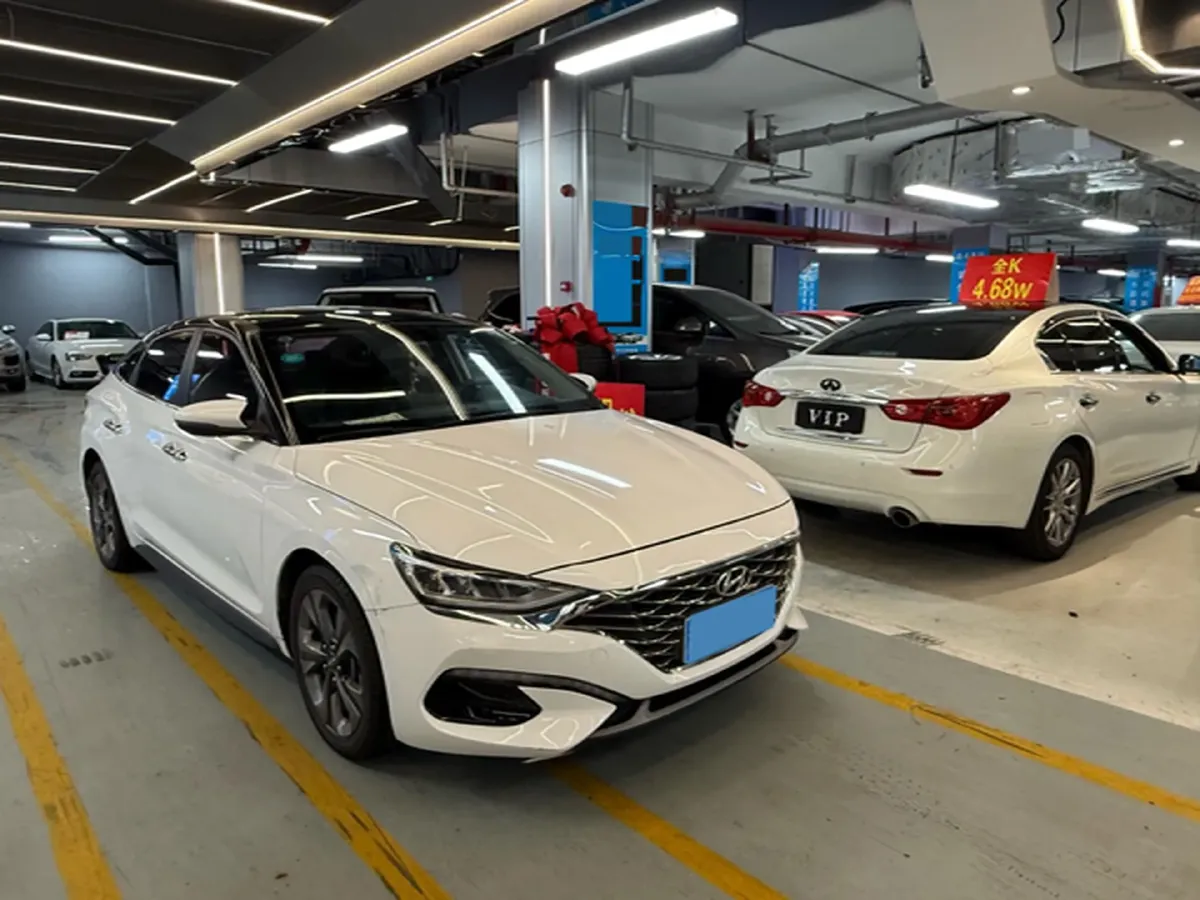 2019 Hyundai La Festa 1.6T 190HP L4 7DCT,autocango,china used car exporter,china ev exporter,chinese used car exporter,chinese used ev exporter