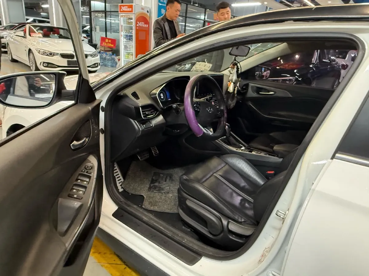 2019 Hyundai La Festa 1.6T 190HP L4 7DCT,autocango,china used car exporter,china ev exporter,chinese used car exporter,chinese used ev exporter