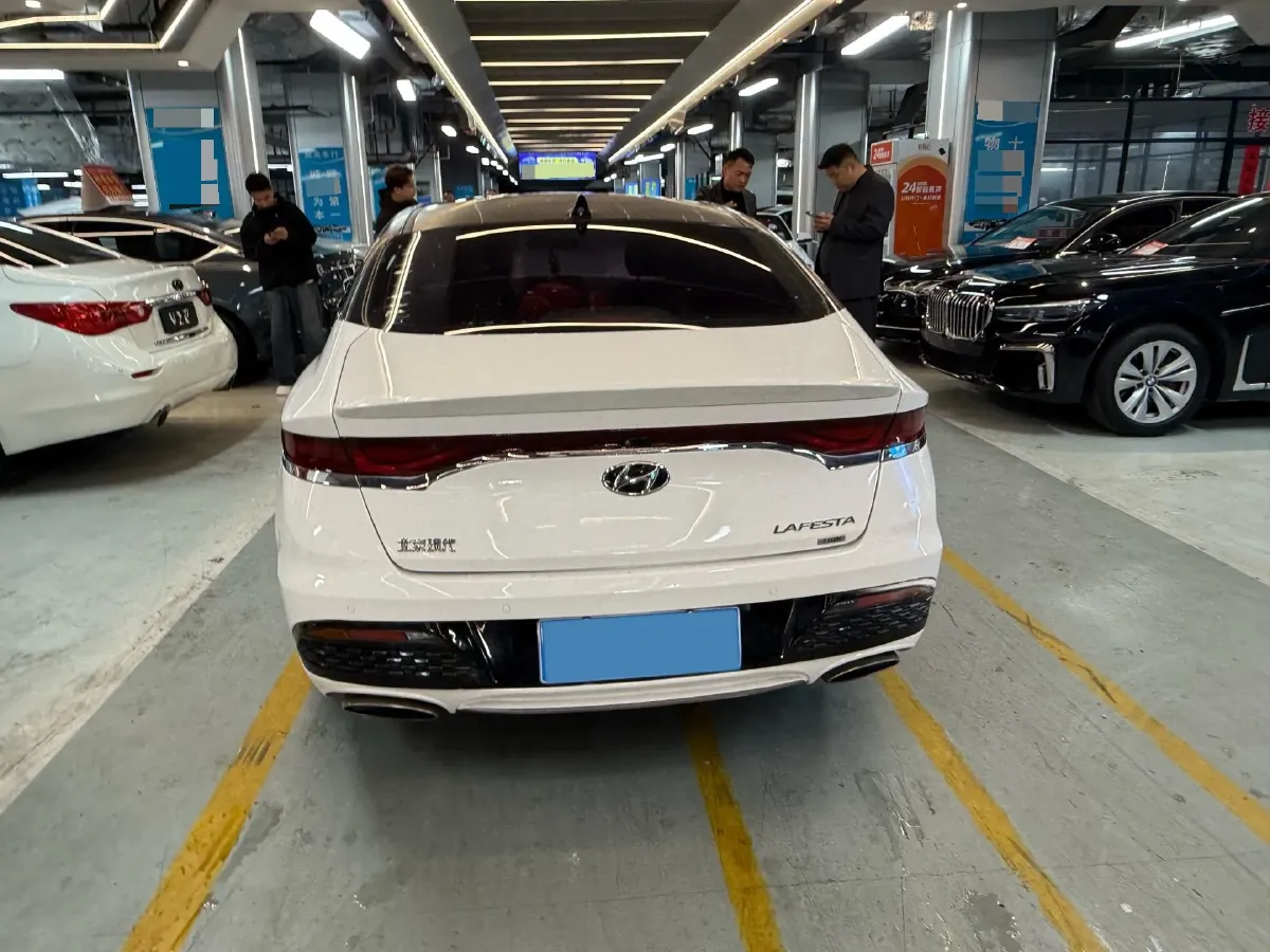 2019 Hyundai La Festa 1.6T 190HP L4 7DCT,autocango,china used car exporter,china ev exporter,chinese used car exporter,chinese used ev exporter