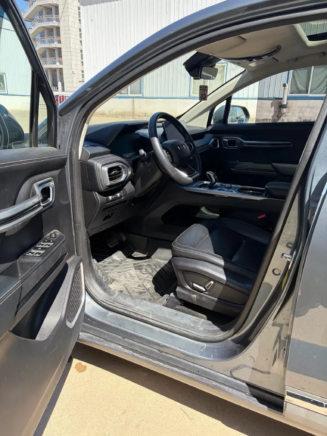 2020 Geely Okavango 1.8T 184HP L4 7DCT,autocango,china used car exporter,china ev exporter,chinese used car exporter,chinese used ev exporter